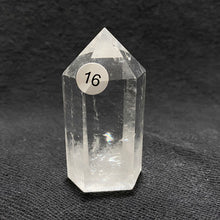 Load image into Gallery viewer, Small Size Clear Quartz Tower Point