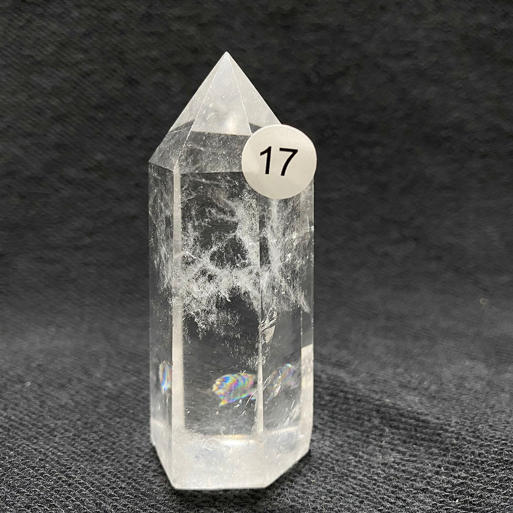 Small Size Clear Quartz Tower Point