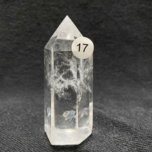 Load image into Gallery viewer, Small Size Clear Quartz Tower Point