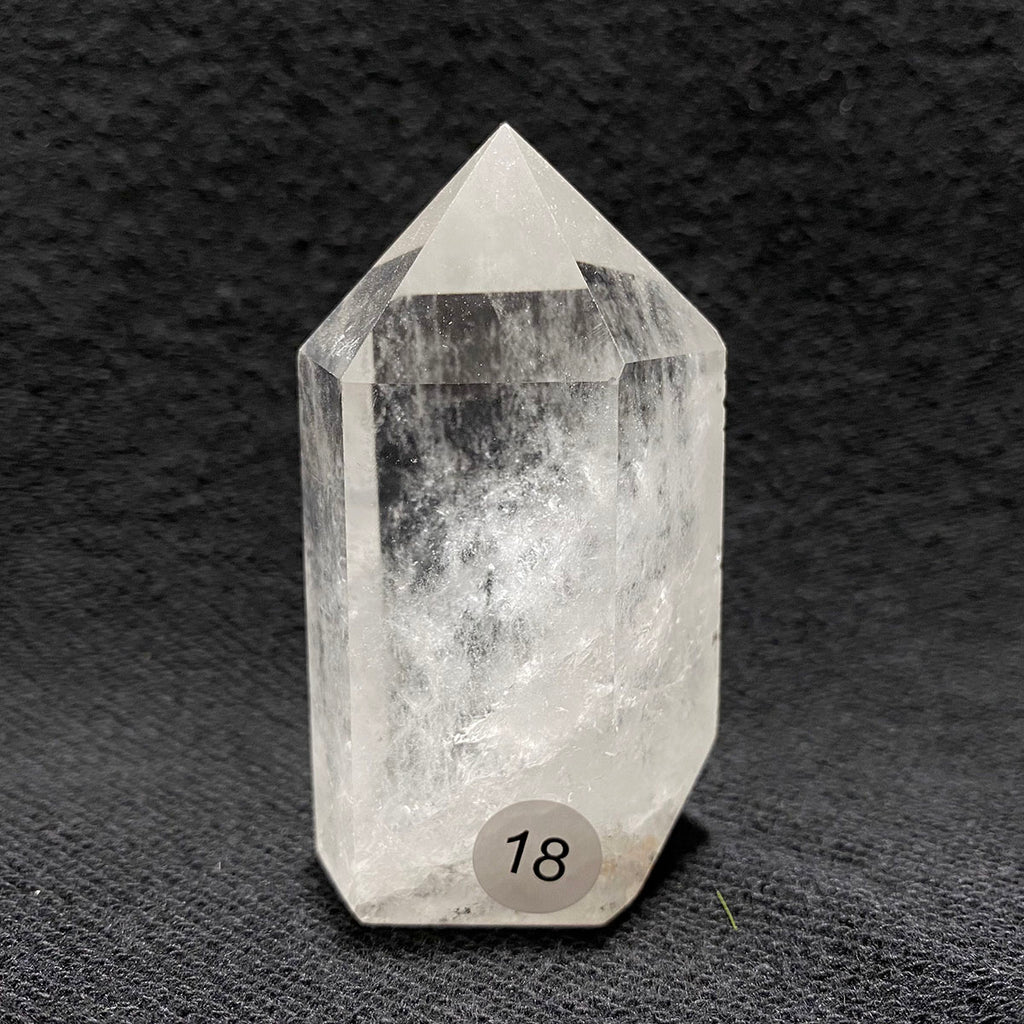 Small Size Clear Quartz Tower Point