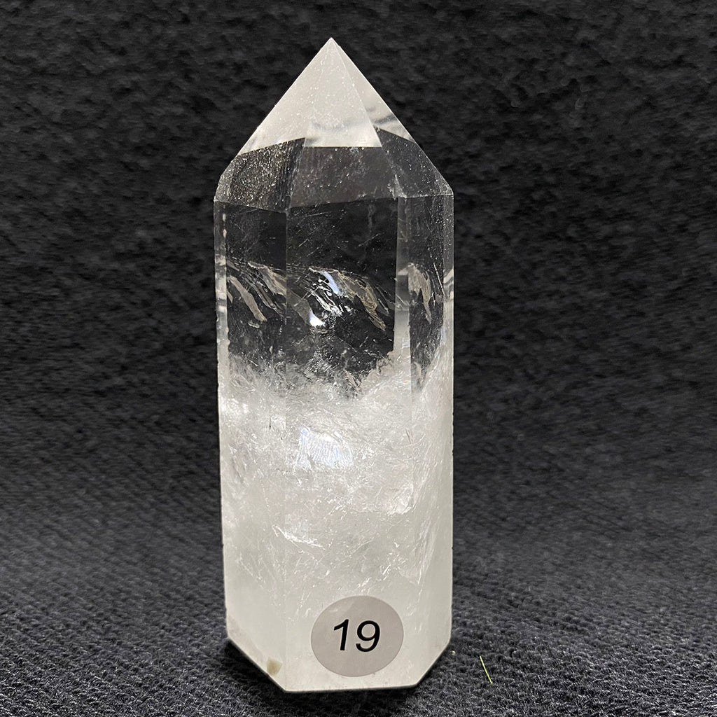 Small Size Clear Quartz Tower Point