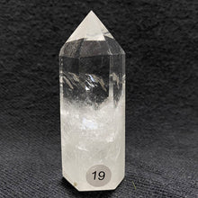 Load image into Gallery viewer, Small Size Clear Quartz Tower Point