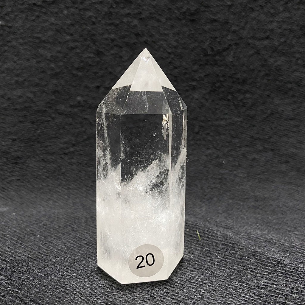 Small Size Clear Quartz Tower Point