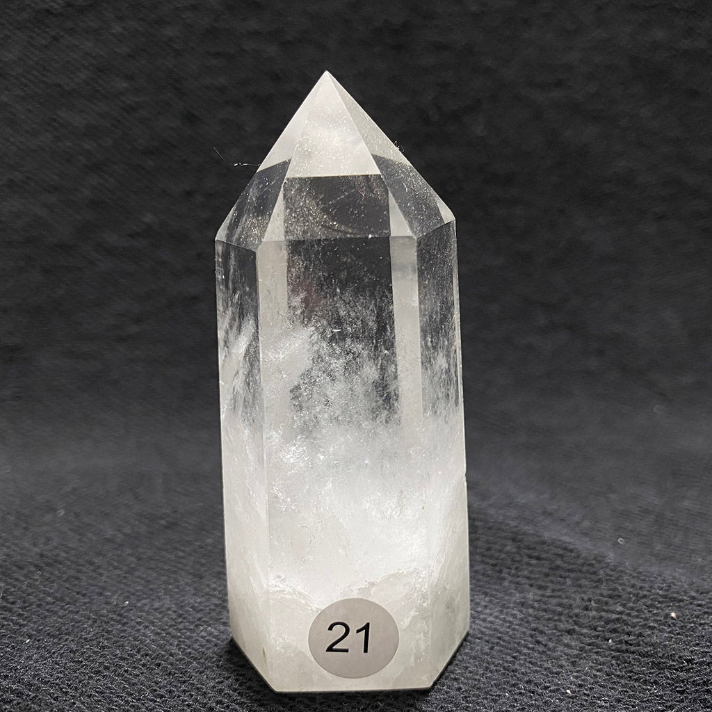 Small Size Clear Quartz Tower Point