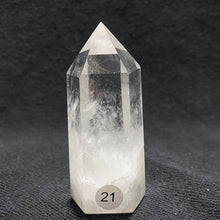 Load image into Gallery viewer, Small Size Clear Quartz Tower Point