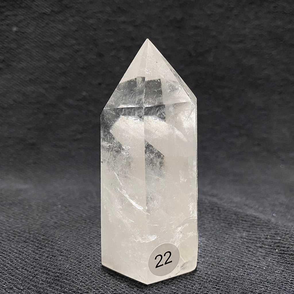 Small Size Clear Quartz Tower Point