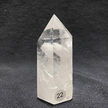 Load image into Gallery viewer, Small Size Clear Quartz Tower Point