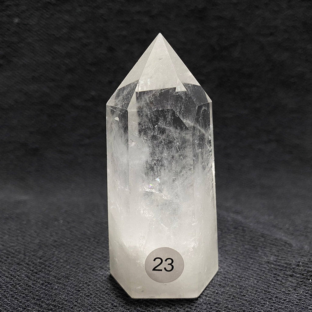 Small Size Clear Quartz Tower Point