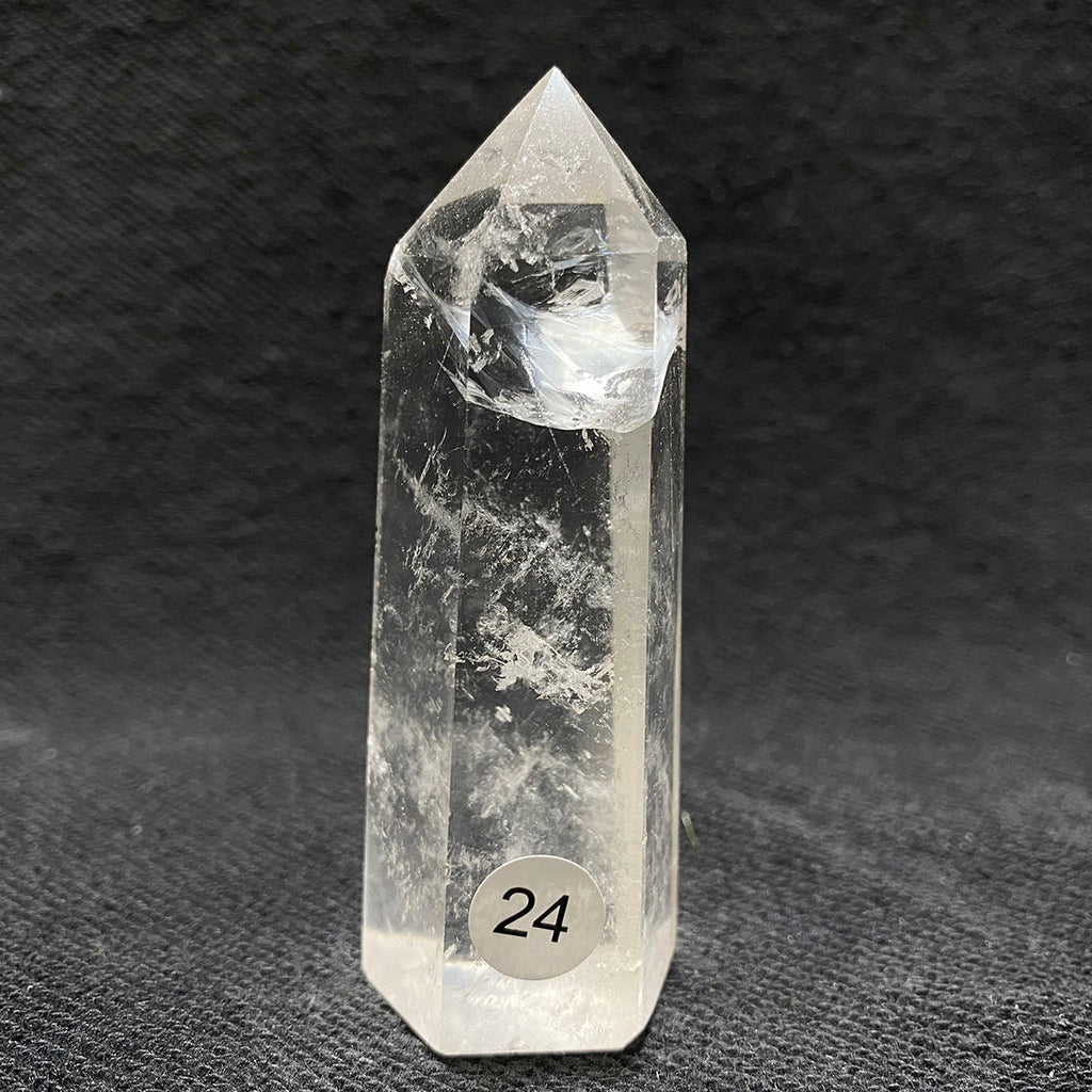 Small Size Clear Quartz Tower Point