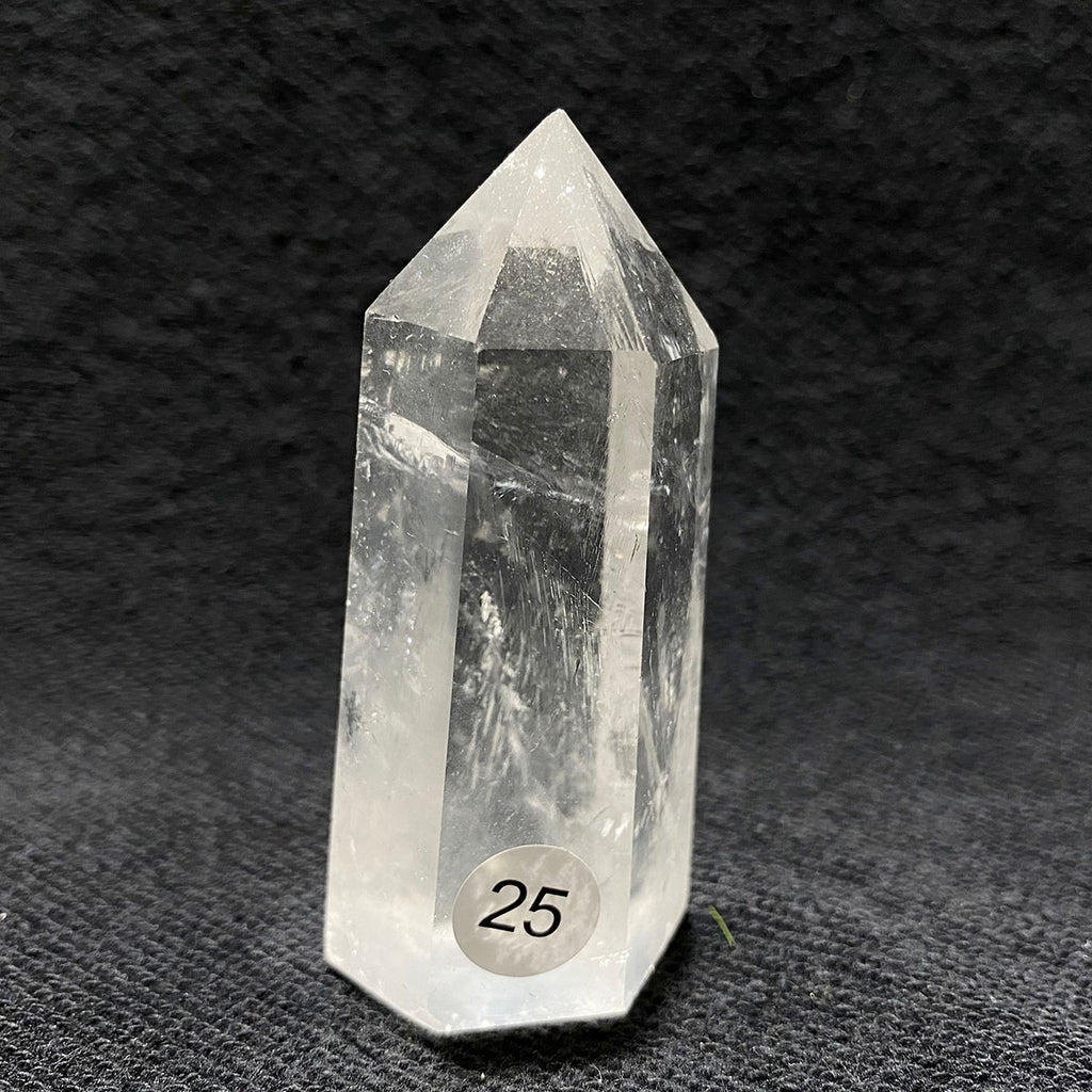 Small Size Clear Quartz Tower Point