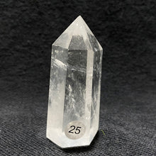 Load image into Gallery viewer, Small Size Clear Quartz Tower Point