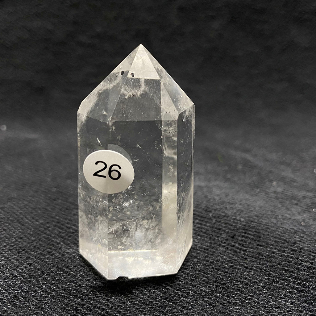 Small Size Clear Quartz Tower Point