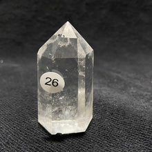 Load image into Gallery viewer, Small Size Clear Quartz Tower Point