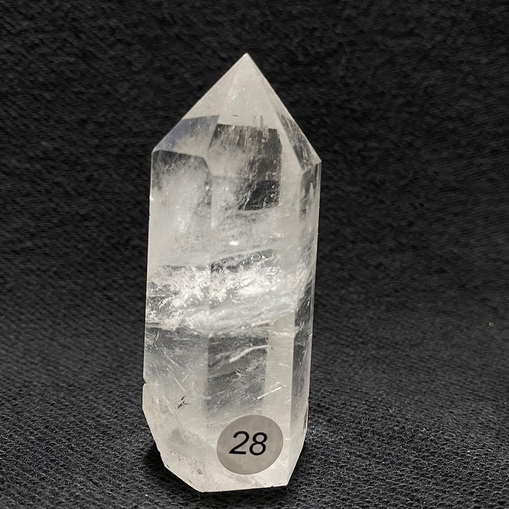 Small Size Clear Quartz Tower Point