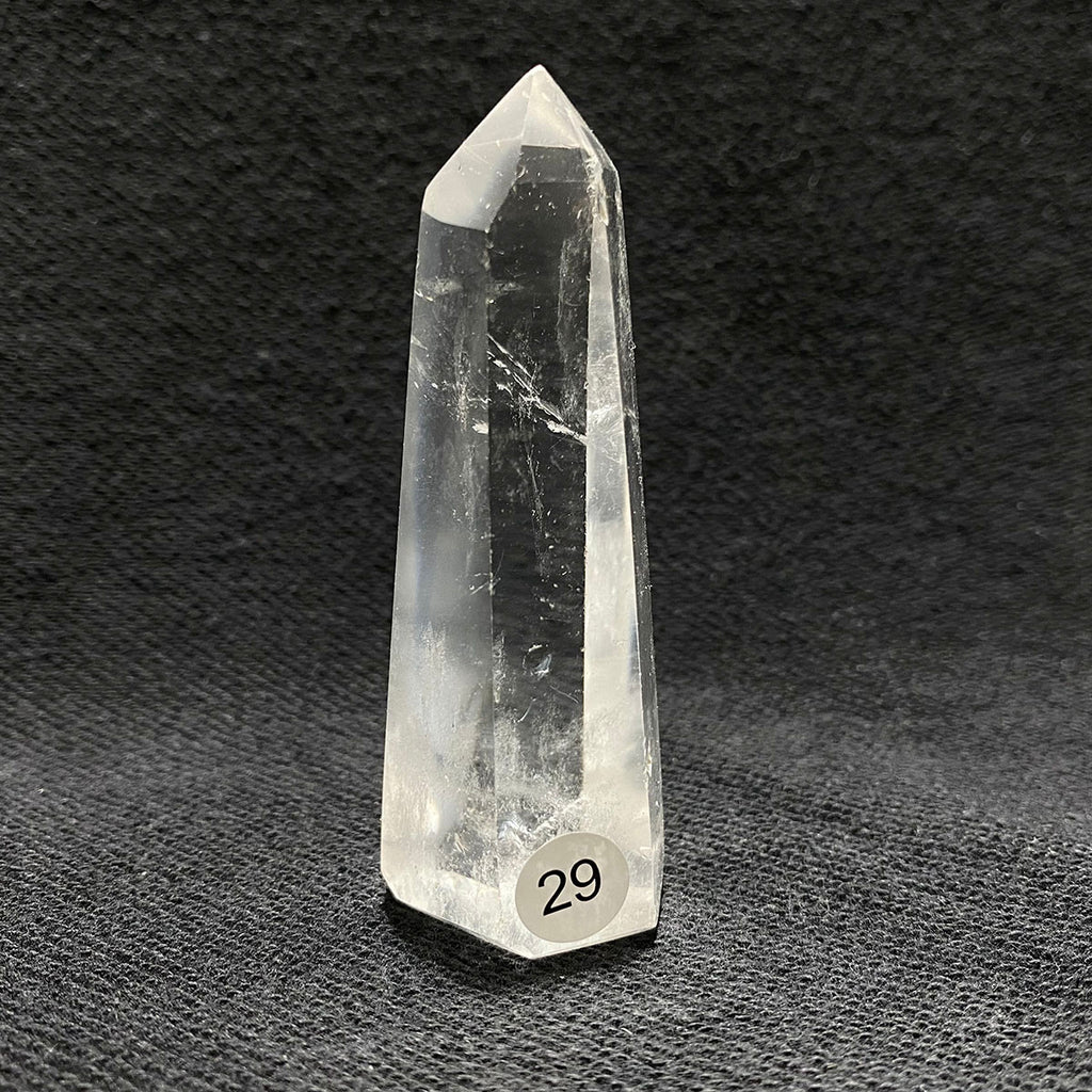 Small Size Clear Quartz Tower Point