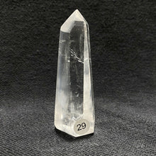 Load image into Gallery viewer, Small Size Clear Quartz Tower Point