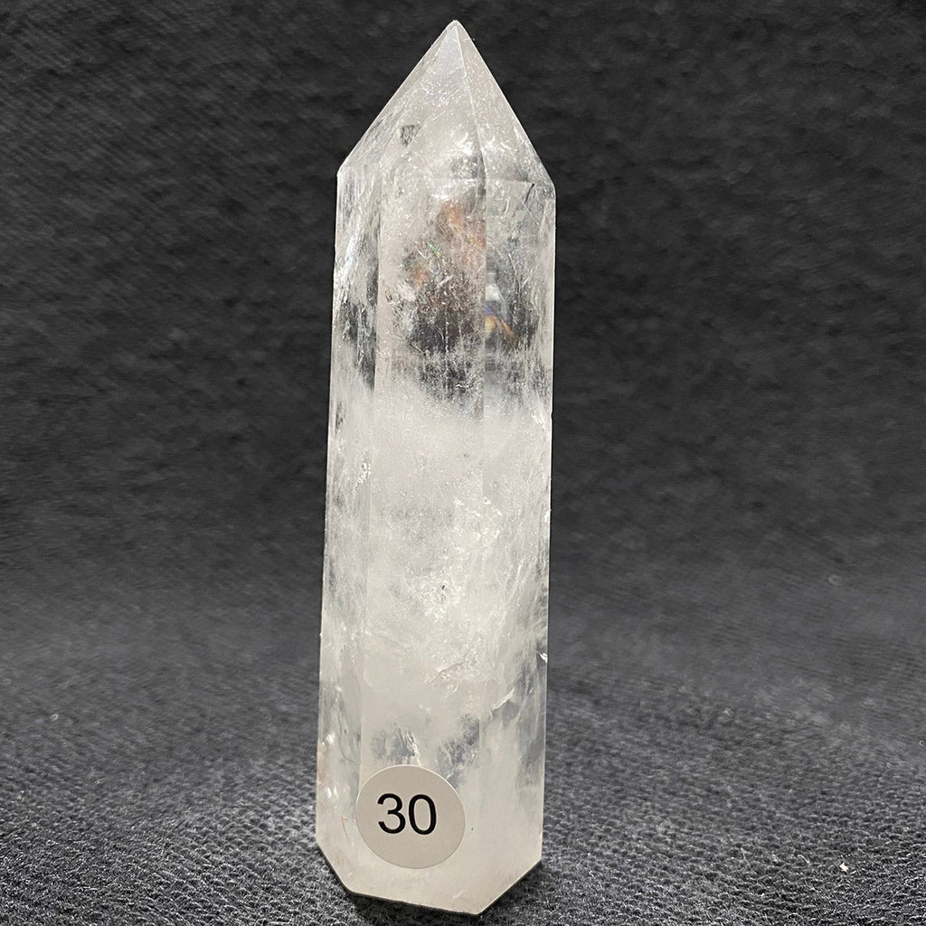 Small Size Clear Quartz Tower Point