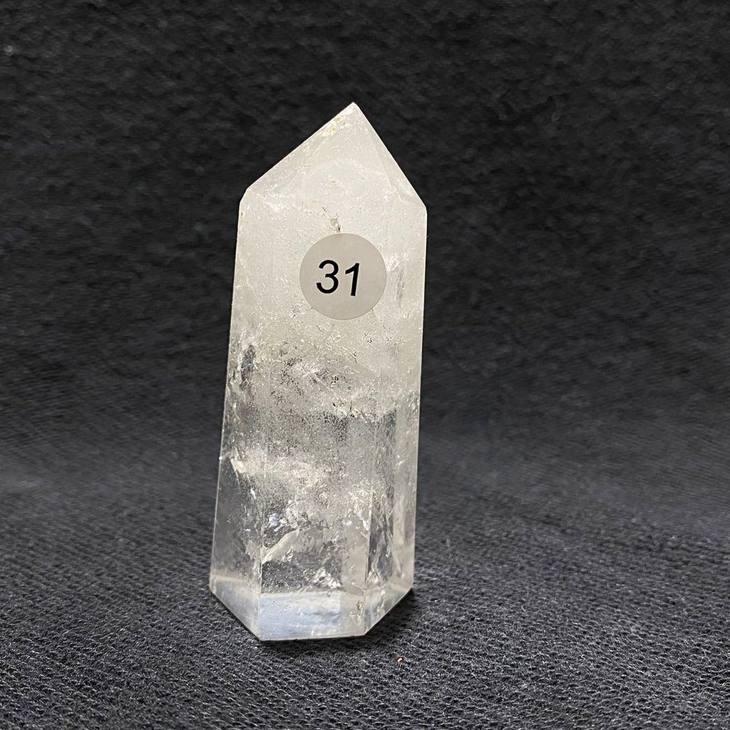 Small Size Clear Quartz Tower Point