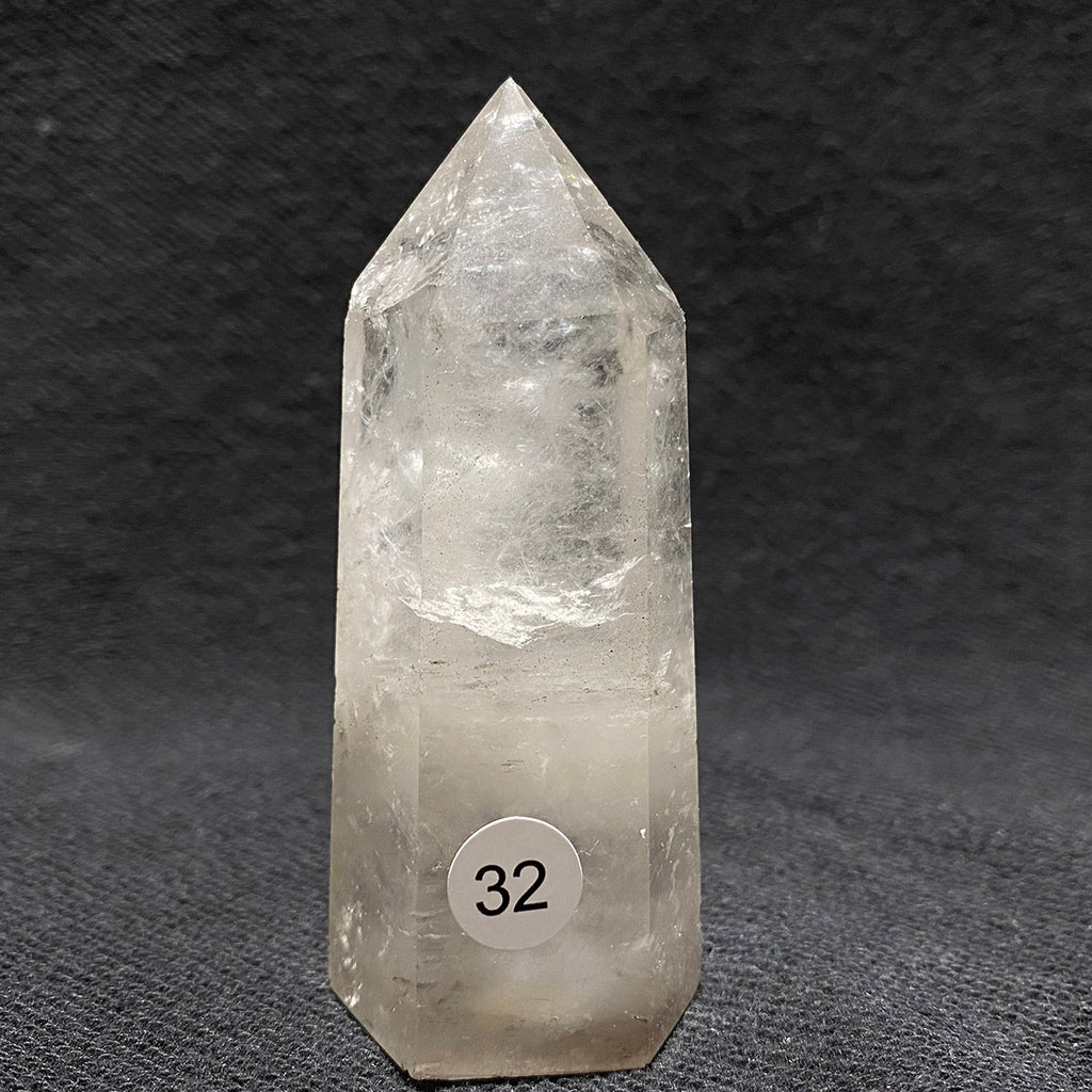 Small Size Clear Quartz Tower Point