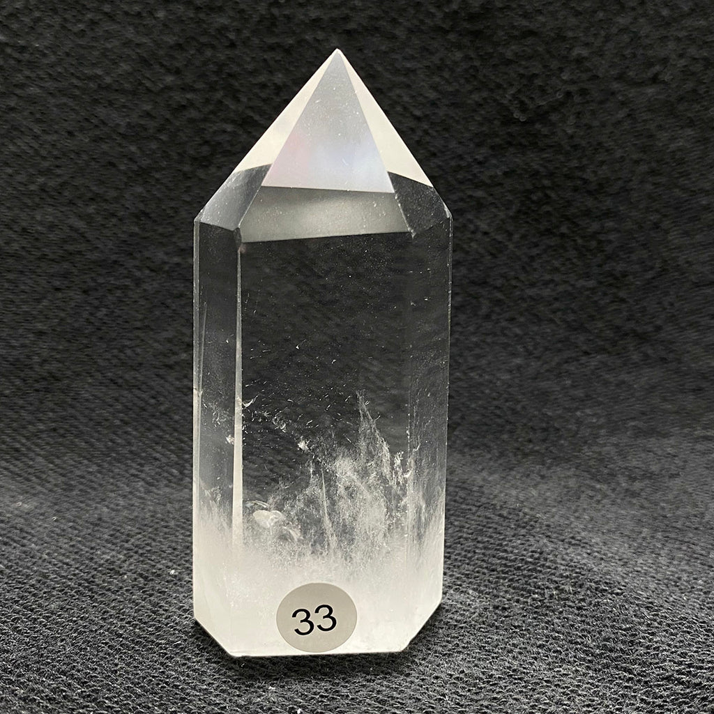 Small Size Clear Quartz Tower Point