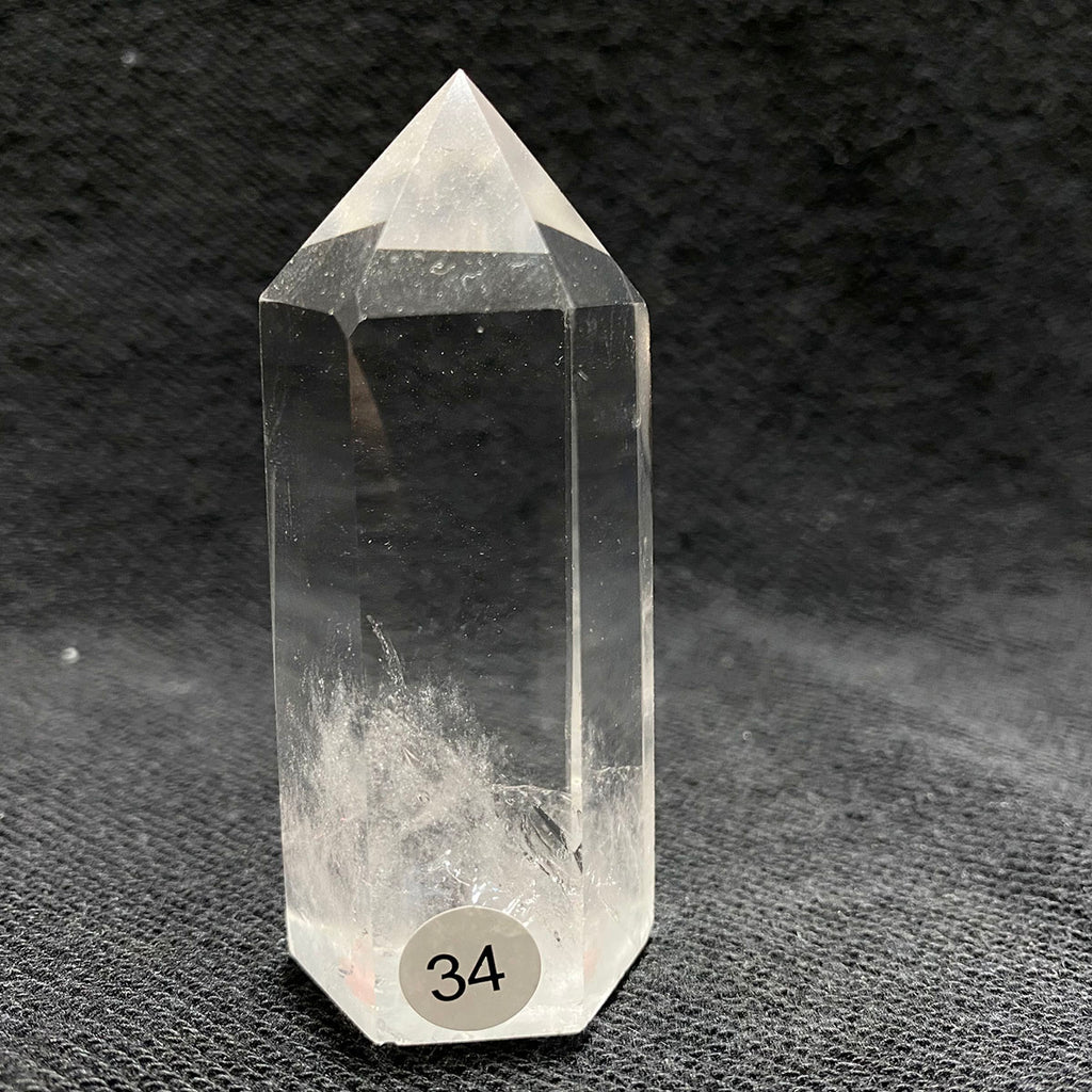 Small Size Clear Quartz Tower Point