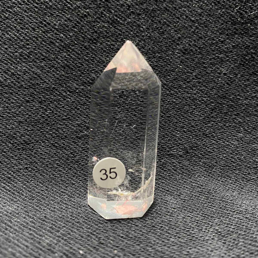 Small Size Clear Quartz Tower Point