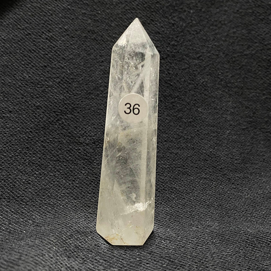 Small Size Clear Quartz Tower Point