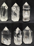 Natural Clear Quartz Reiki Tower