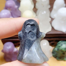 Load image into Gallery viewer, Natural Halloween Home Decoration Reiki Energy Healing Crystal Carving Ghost Holiday Gift