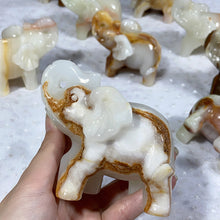 Load image into Gallery viewer, Green Onyx Elephant Carvings $20/PC