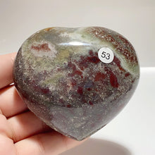 Load image into Gallery viewer, Natural Ocean Jasper Crystal Heart