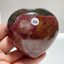 Load image into Gallery viewer, Natural Ocean Jasper Crystal Heart