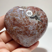 Load image into Gallery viewer, Natural Ocean Jasper Crystal Heart