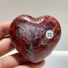 Load image into Gallery viewer, Natural Ocean Jasper Crystal Heart