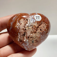 Load image into Gallery viewer, Natural Ocean Jasper Crystal Heart