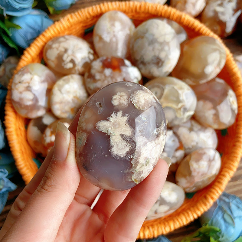 Flower Agate Palm