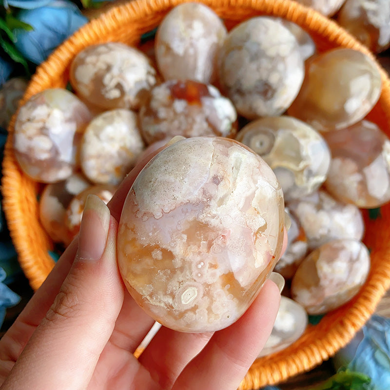 Flower Agate Palm