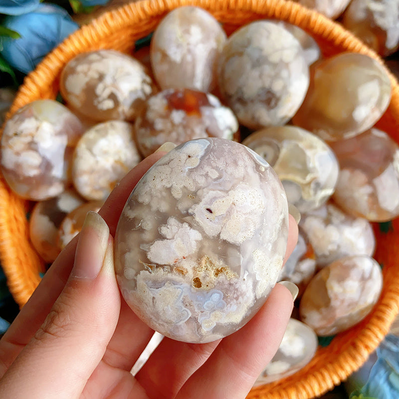 Flower Agate Palm