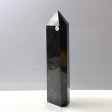 Load image into Gallery viewer, Astrophyllite Tower Reiki Crystal Healing Fireworks Energy Stone Ornament for Home Decor