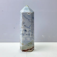 Load image into Gallery viewer, Ocean Jasper Tower Spiritual Reiki Healing Mineral Stone Home Decoration