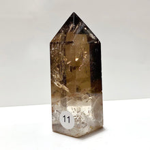 Load image into Gallery viewer, Natural Smokey Quartz Crystal Tower Point