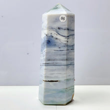 Load image into Gallery viewer, Ocean Jasper Tower Spiritual Reiki Healing Mineral Stone Home Decoration