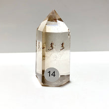 Load image into Gallery viewer, Natural Smokey Quartz Crystal Tower Point