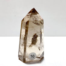 Load image into Gallery viewer, Natural Smokey Quartz Crystal Tower Point