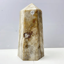 Load image into Gallery viewer, Desert Ocean Jasper Tower Gemstones Mineral Energy Reiki Home Decorations