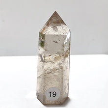 Load image into Gallery viewer, Natural Smokey Quartz Crystal Tower Point