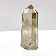 Load image into Gallery viewer, Natural Smokey Quartz Crystal Tower Point