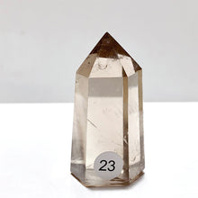 Load image into Gallery viewer, Natural Smokey Quartz Crystal Tower Point