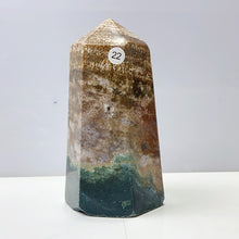 Load image into Gallery viewer, Desert Ocean Jasper Tower Gemstones Mineral Energy Reiki Home Decorations