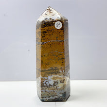 Load image into Gallery viewer, Desert Ocean Jasper Tower Gemstones Mineral Energy Reiki Home Decorations